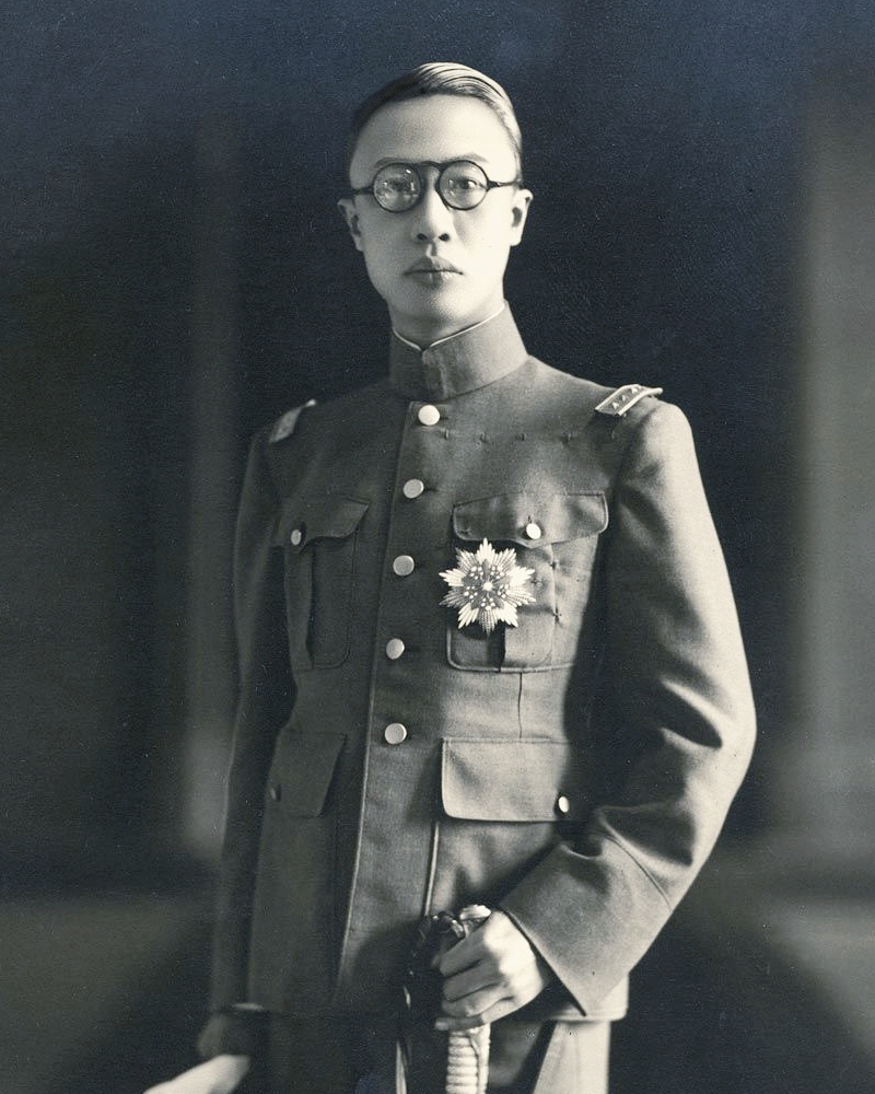 MANCHURIA PERIOD PUYI
