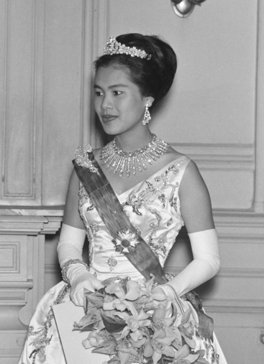 Queen Sirikit in 25 October 1960
