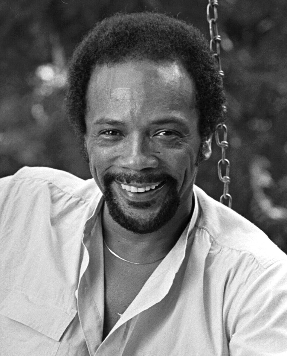 Portrait of Quincy Jones