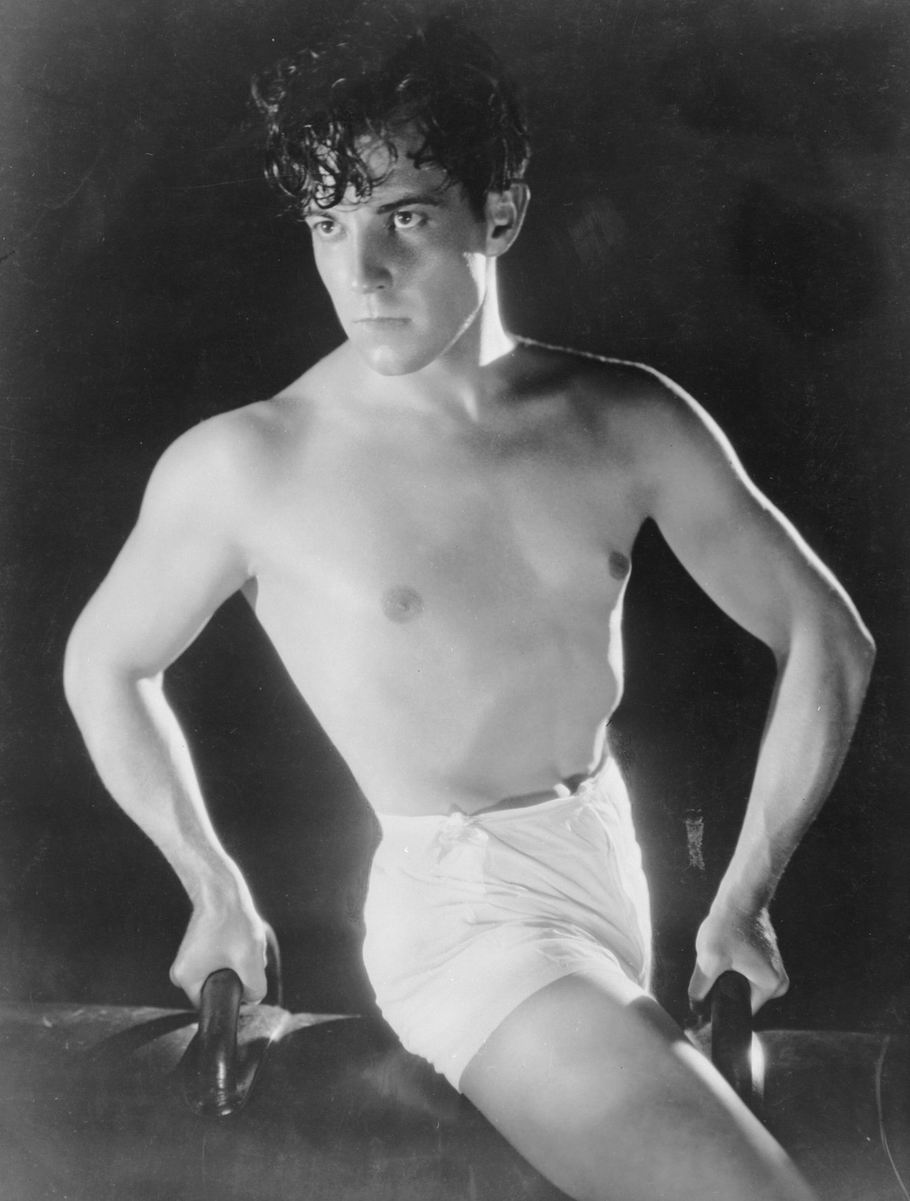 Actor mexicano Ramón Novarro en una fotografía de 1925.