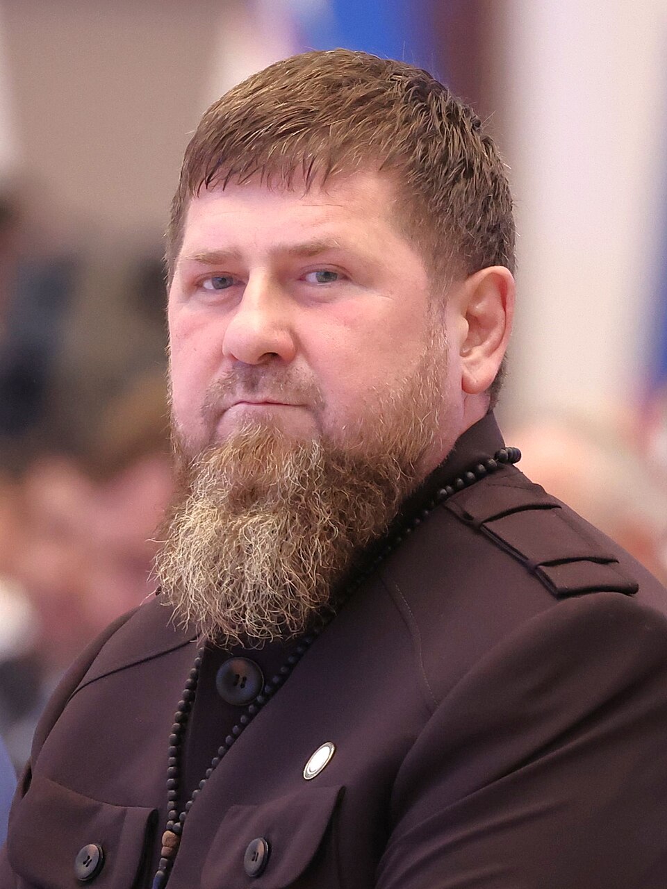 Глава Чеченской Республики Рамзан Кадыров во время государственного визита Владимира Путина в Узбекистан