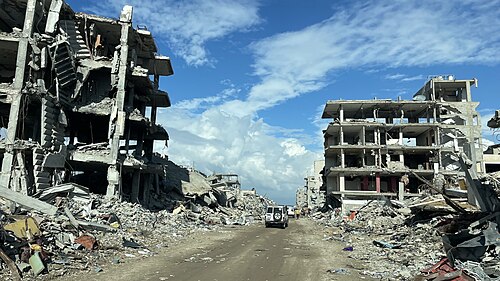 Images from Gaza war 2023-2025