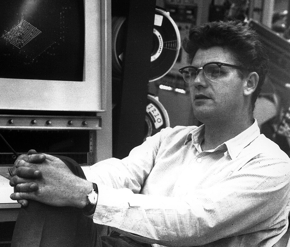 Richard Taylor in 1967. Won the Nobel Prize for Physics in 1990.