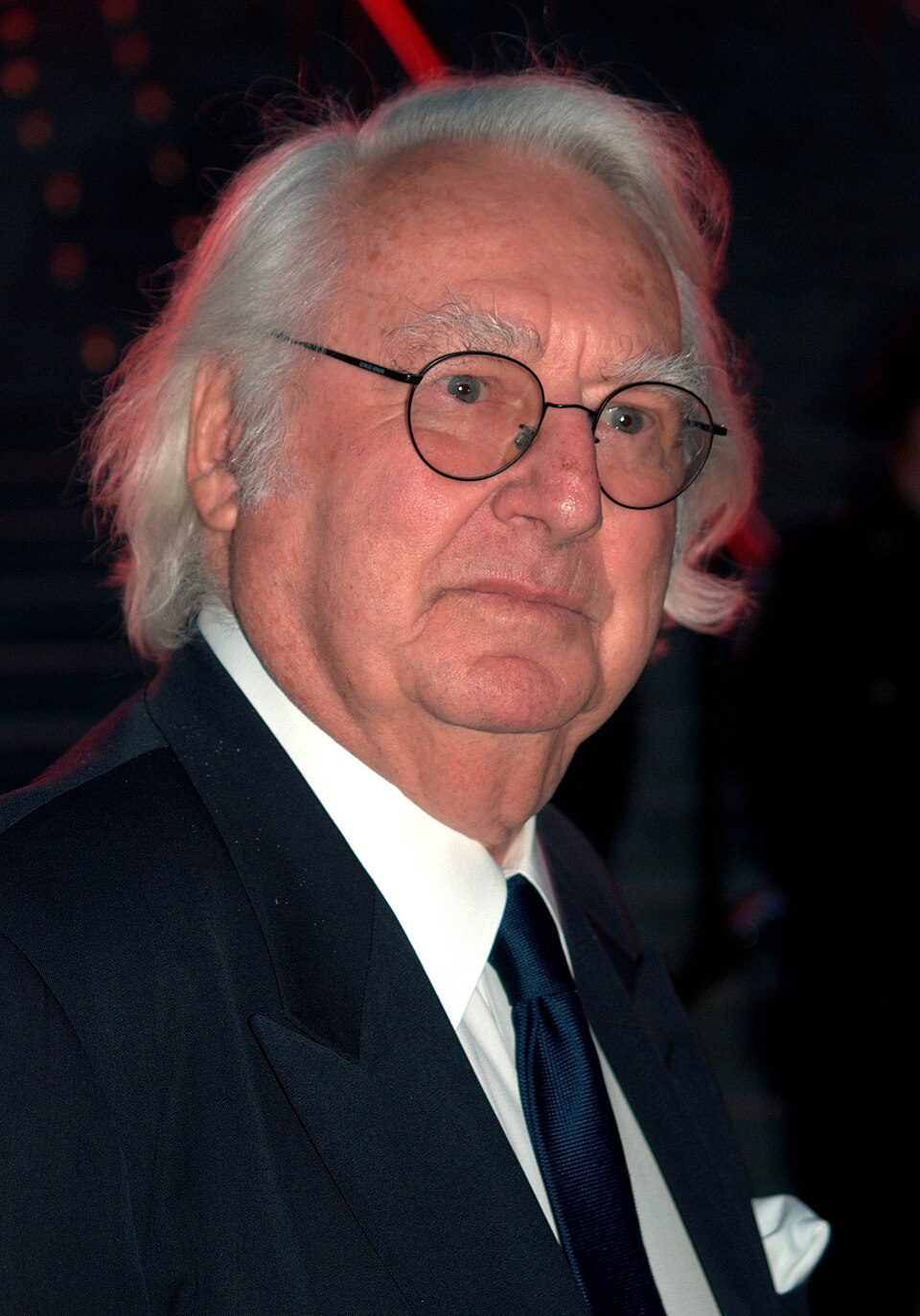 Richard Meier at the Vanity Fair celebration for the 2009 Tribeca Film Festival .
