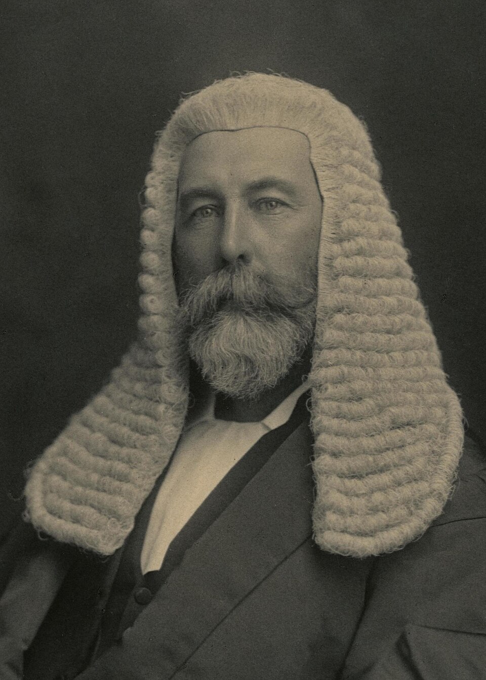 Richard Edward O'Connor , Justice of the High Court of Australia, in judicial regalia