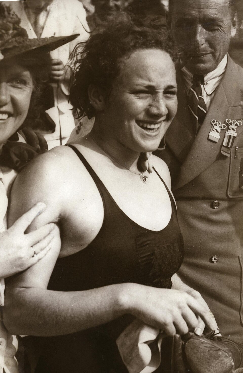Hendrika "Rie" Wilhelmina Mastenbroek (26 February 1919 – 6 November 2003) was a Dutch swimmer and a triple Olympic champion.