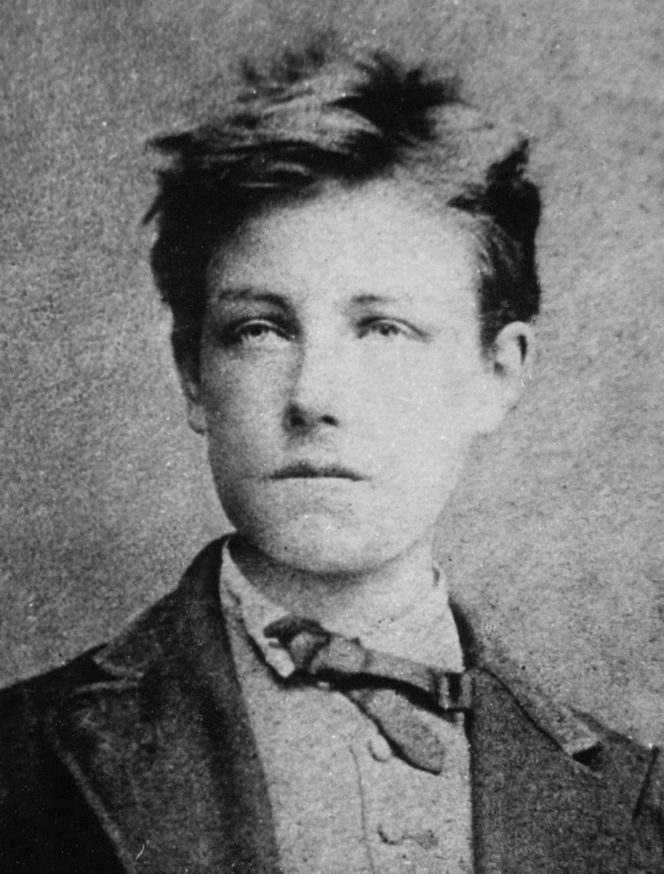 Portrait of Arthur Rimbaud at the age of seventeen, by Étienne Carjat, c. 1872.