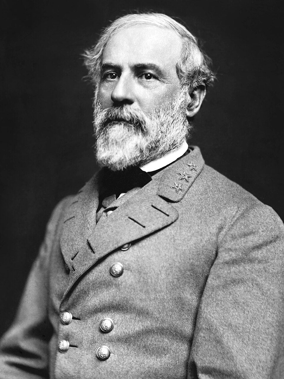Portrait of Gen. Robert E. Lee, officer of the Confederate Army, The Library of Congress Prints & Photographs Online Catalog;
