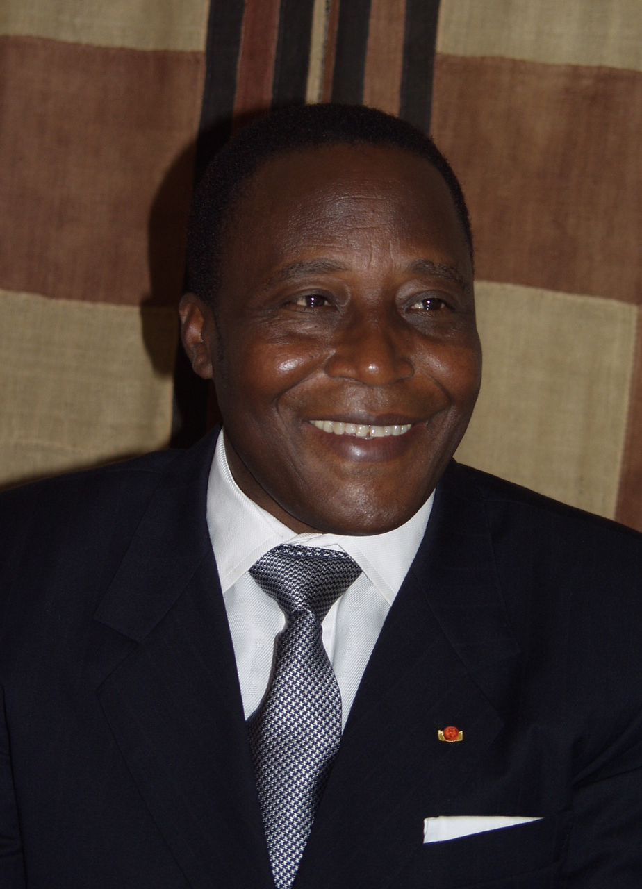 Une image de l'ex-chef d'Etat de Côte d'Ivoire Robert Guéï