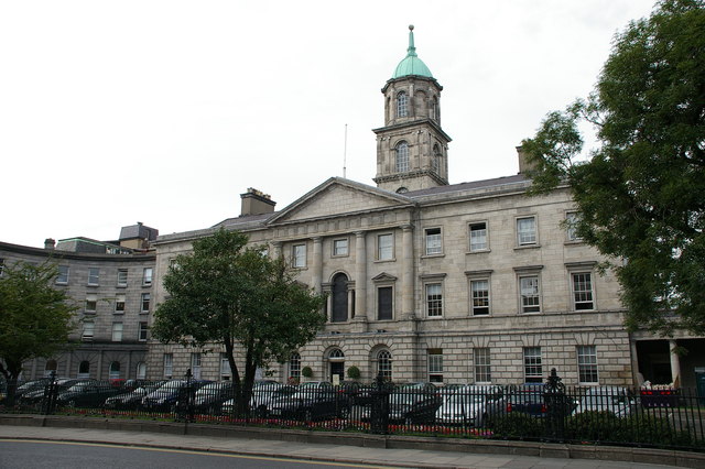 Rotunda Hospital, Parnell Street, Dublin.