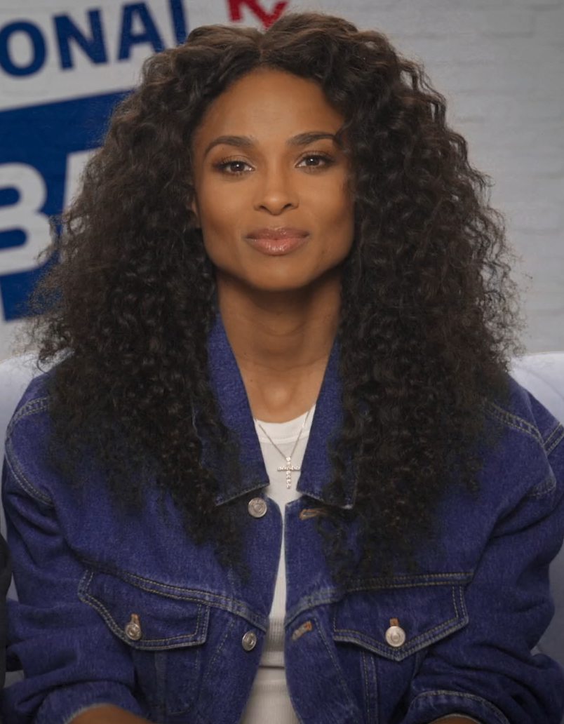 Ciara in 2019 for a Drug Enforcement Administration PSA