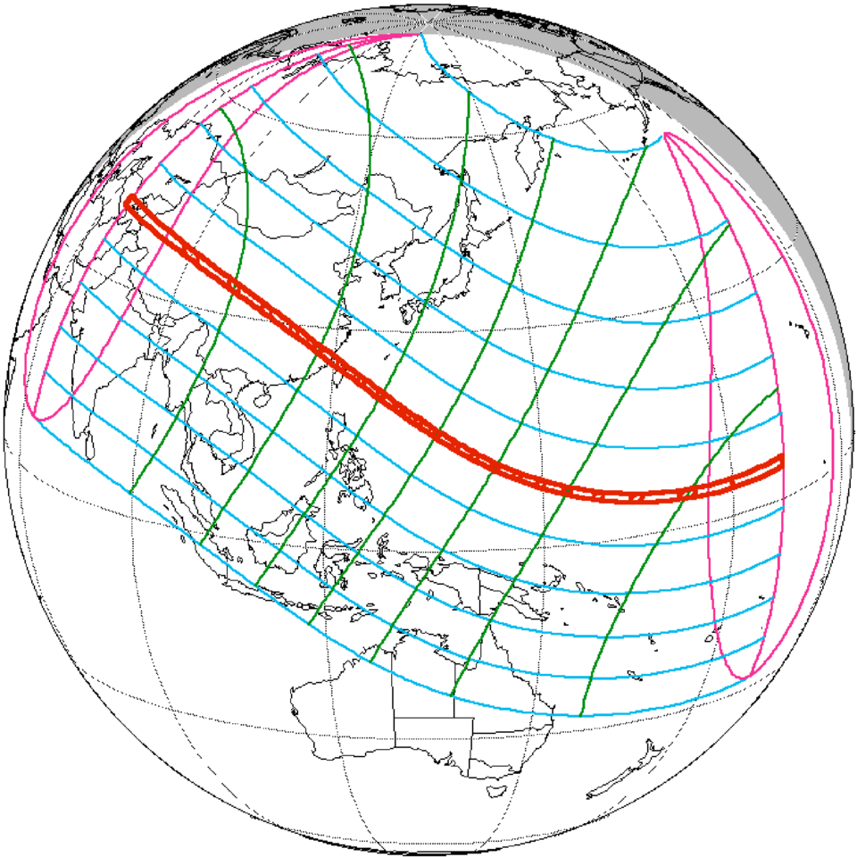 Solar eclipse of October 22, -2137 BC