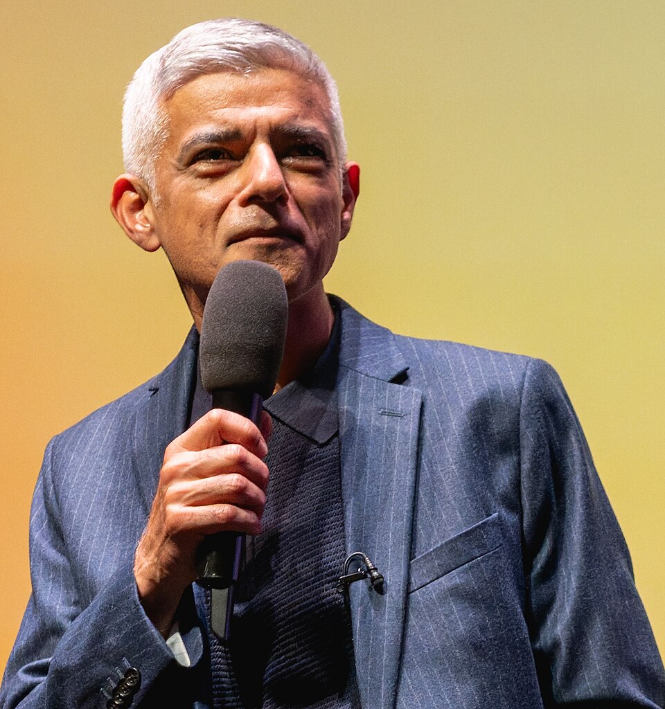 Sadiq Khan in 2025