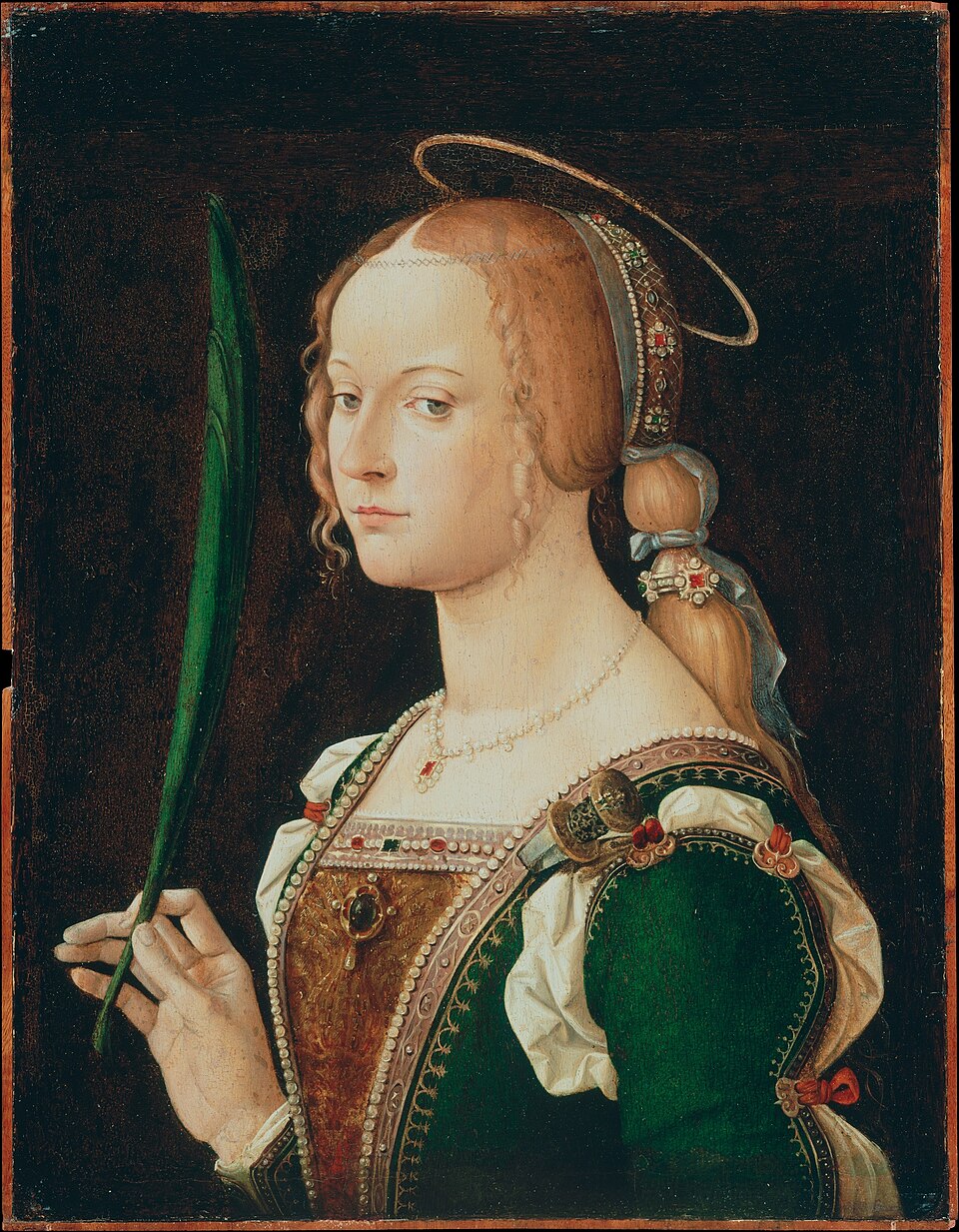 Painting fragment; Paintings