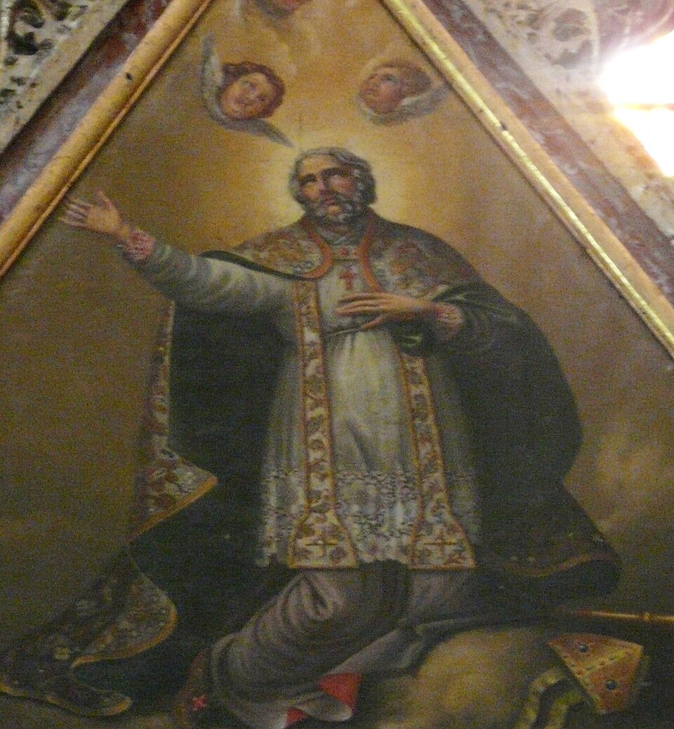 Détail du panneau nord du tombeau de saint Bertrand, cathédrale Notre-Dame, Saint-Bertrand-de-Comminges, Haute-Garonne, France.
