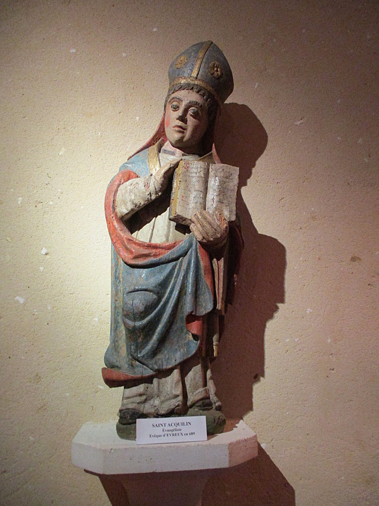 Statue de Saint Aquilin (Aquilin d'Evreux)