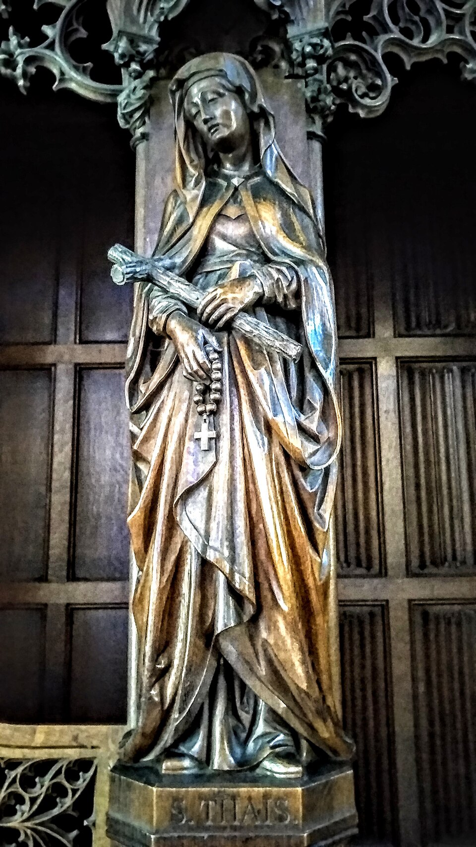 Sainte Thaïs - Eglise Saint-Boniface - Ixelles - Bruxelles - BE