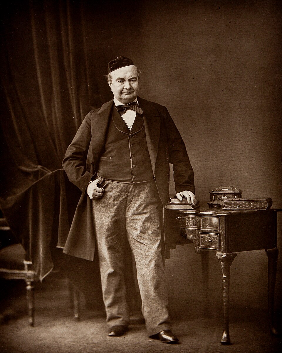 Charles Augustin Sainte-Beuve , French writer (1804 - 1869).