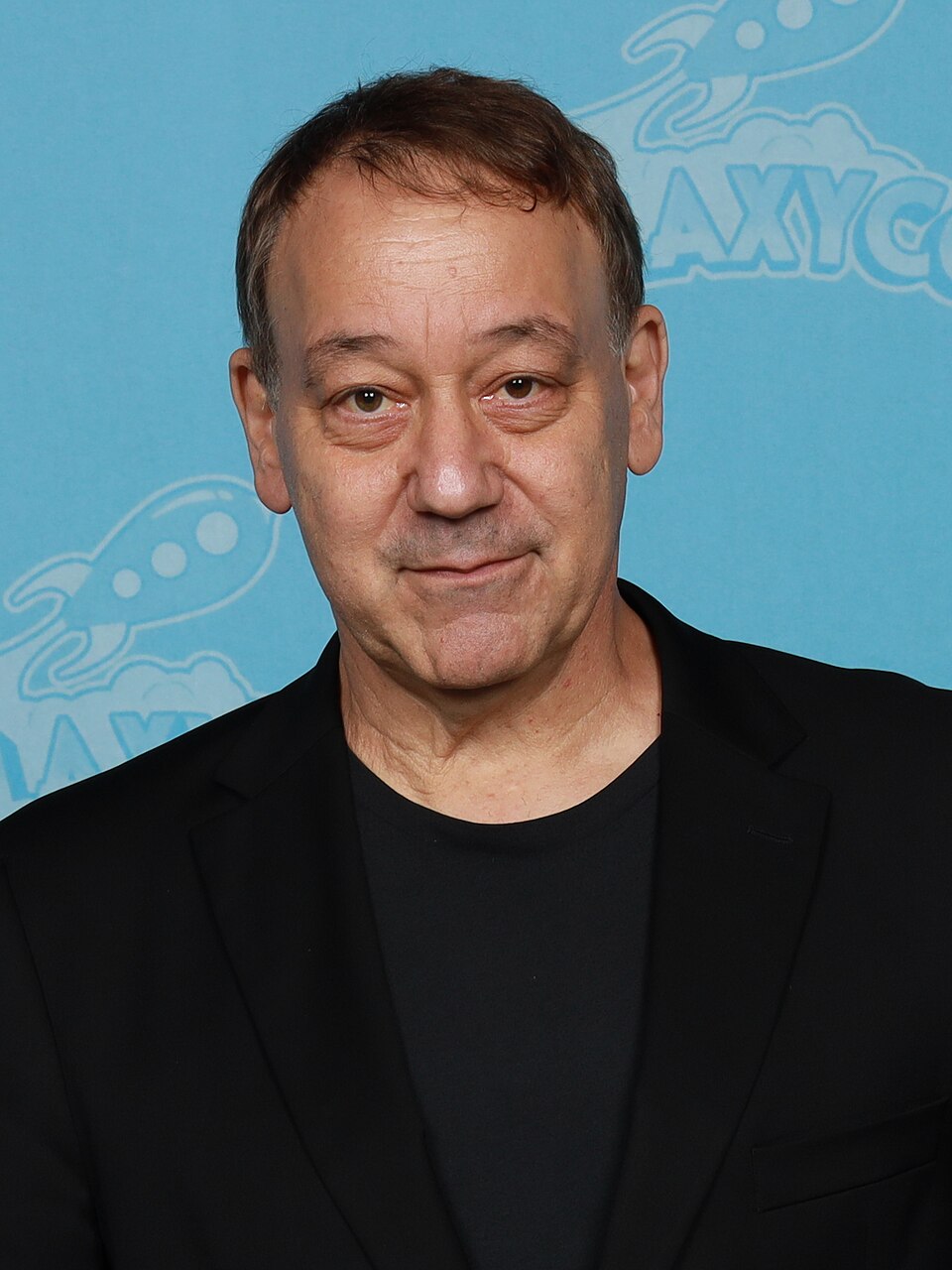 Sam Raimi at GalaxyCon Raleigh in 2024