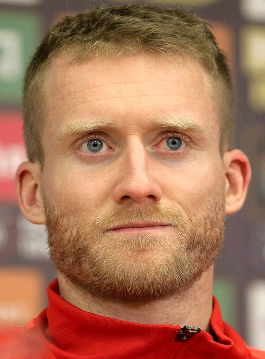 German professional footballer André Schürrle in August 2019.