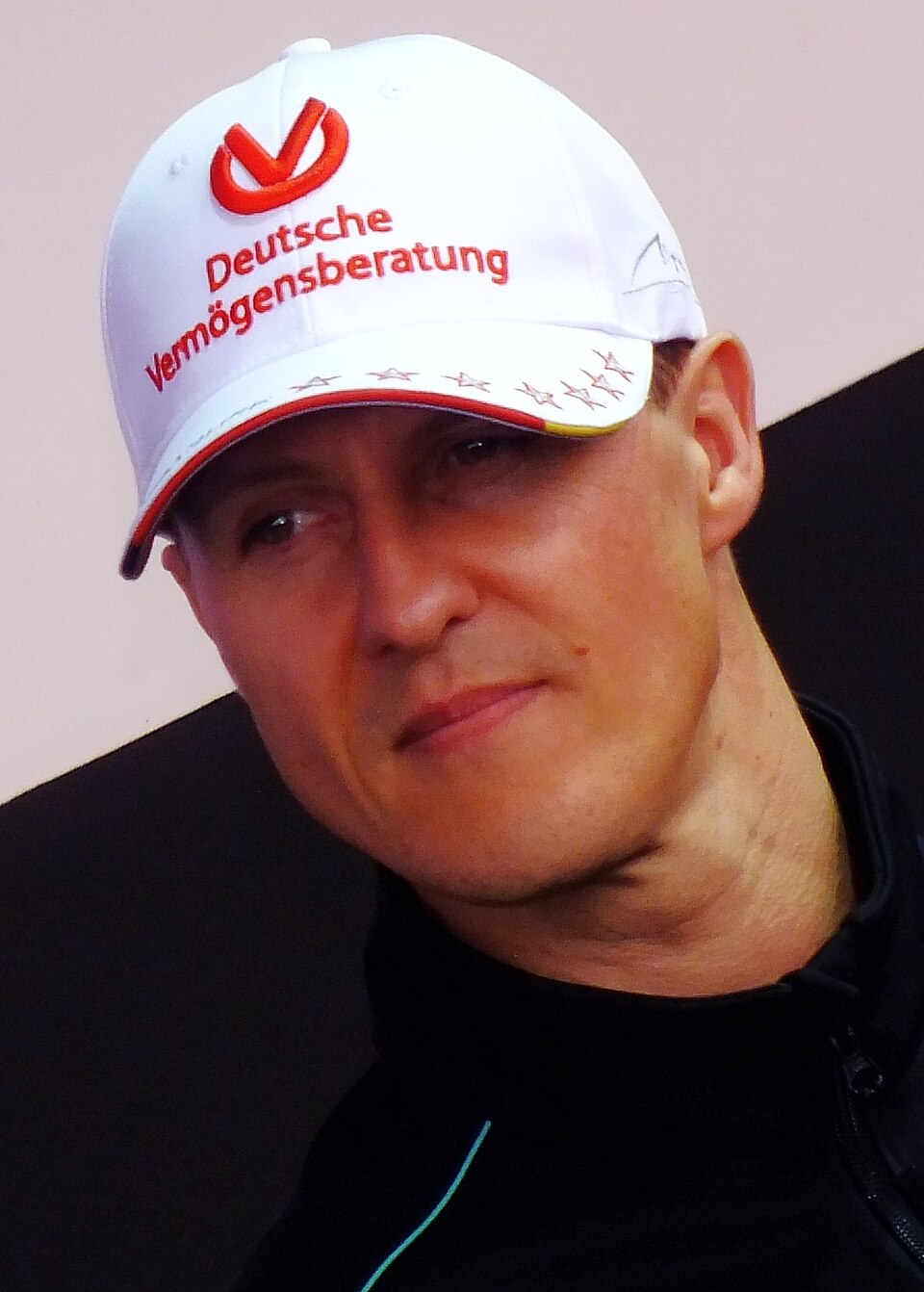 Michael Schumacher at the 2012 Chinese Grand Prix