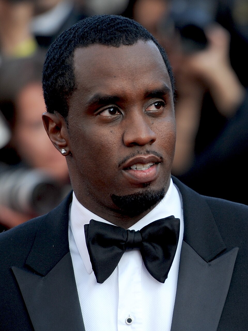 Sean Combs sur le tapis rouge du Festival de Cannes, le 19 mai 2012.