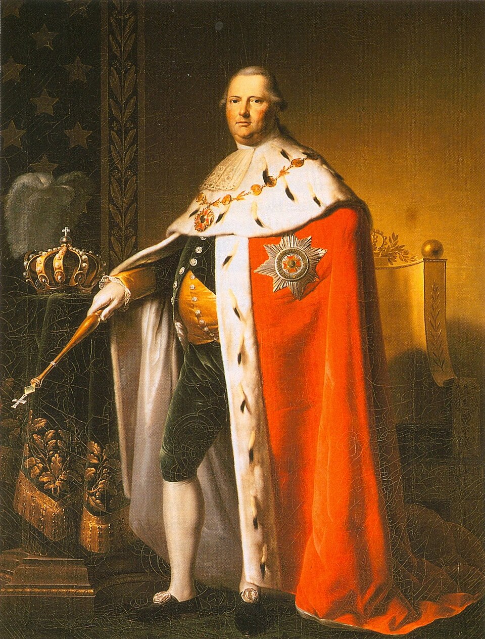 Portrait of Frederick I of Württemberg (1754-1816)