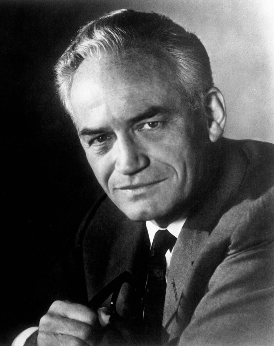 Photograph of Arizona Senator Barry Goldwater in 1960