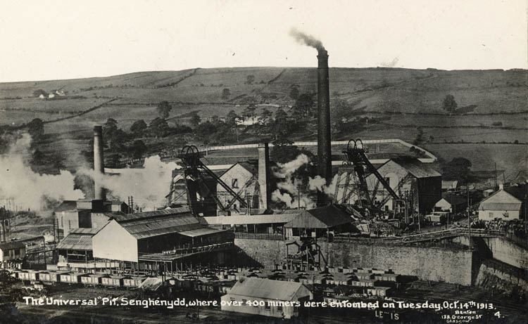 The Senghenydd pit