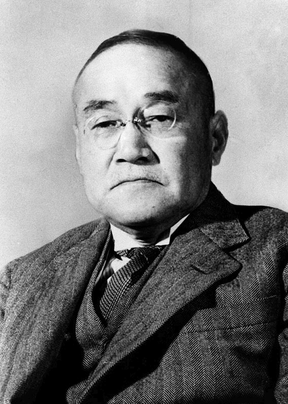 Shigeru Yoshida (1878-1967)