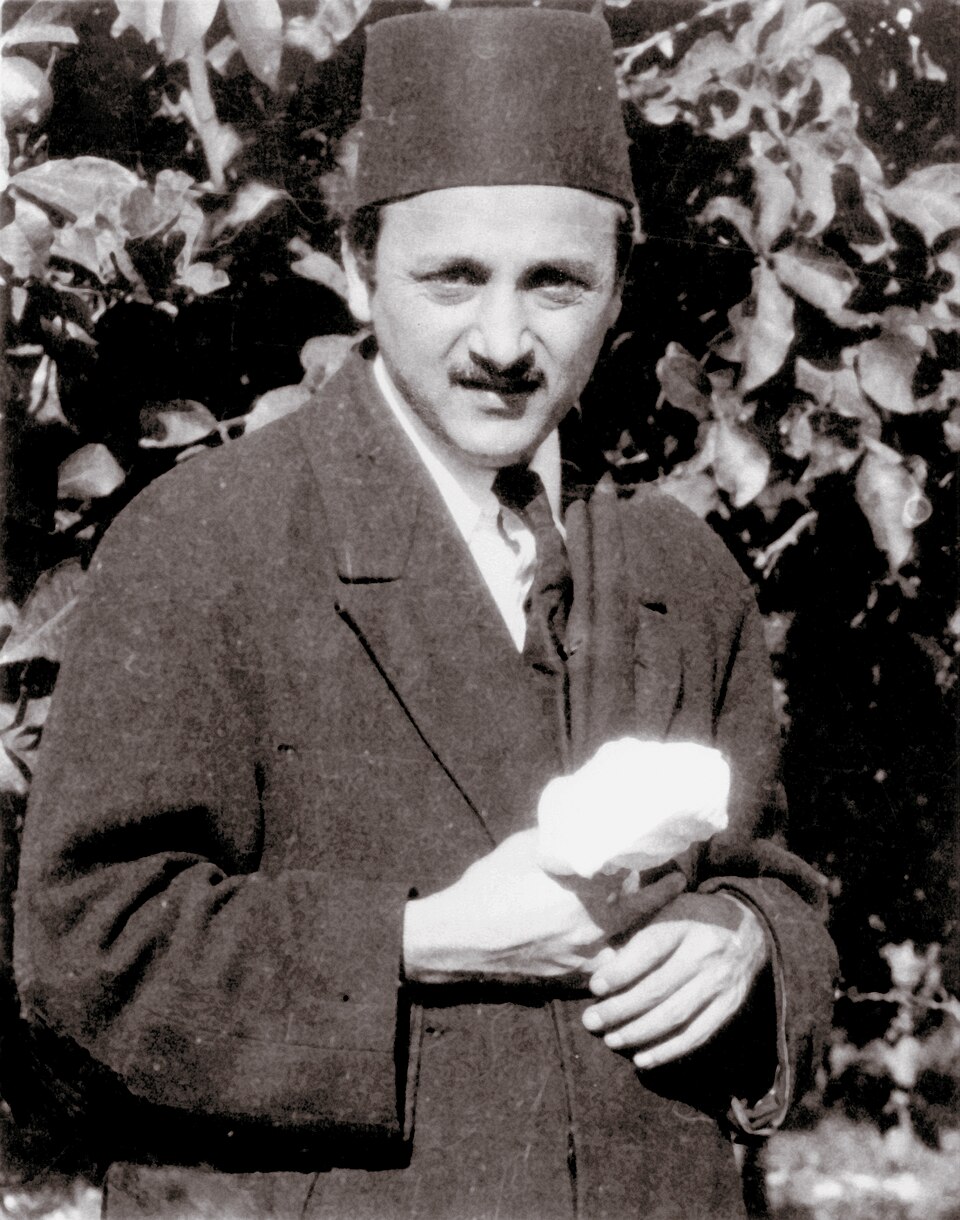Shoghi Effendi 1921