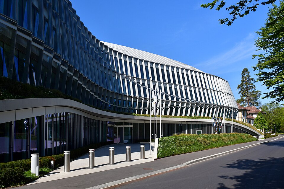 The IOC headquarters, in Lausanne (Switzerland).