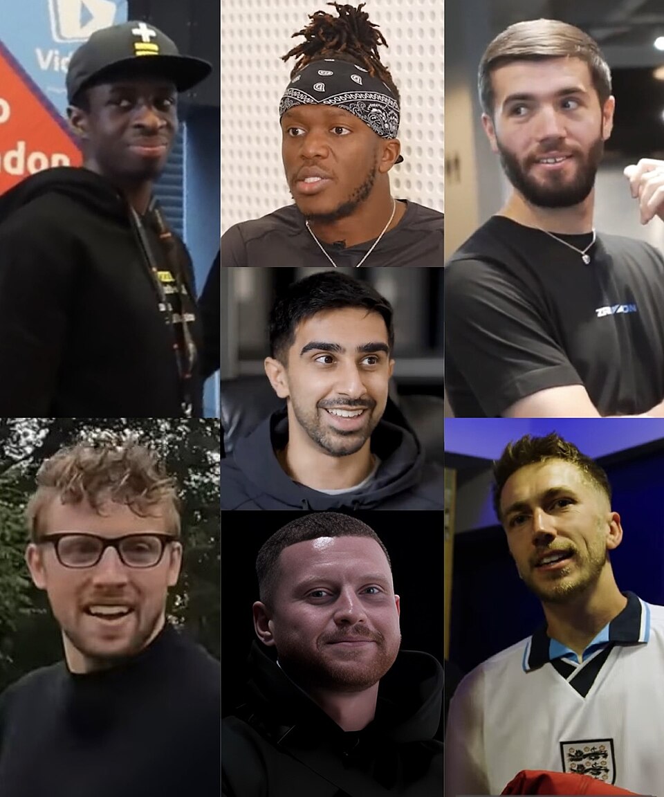 Sidemen collage image