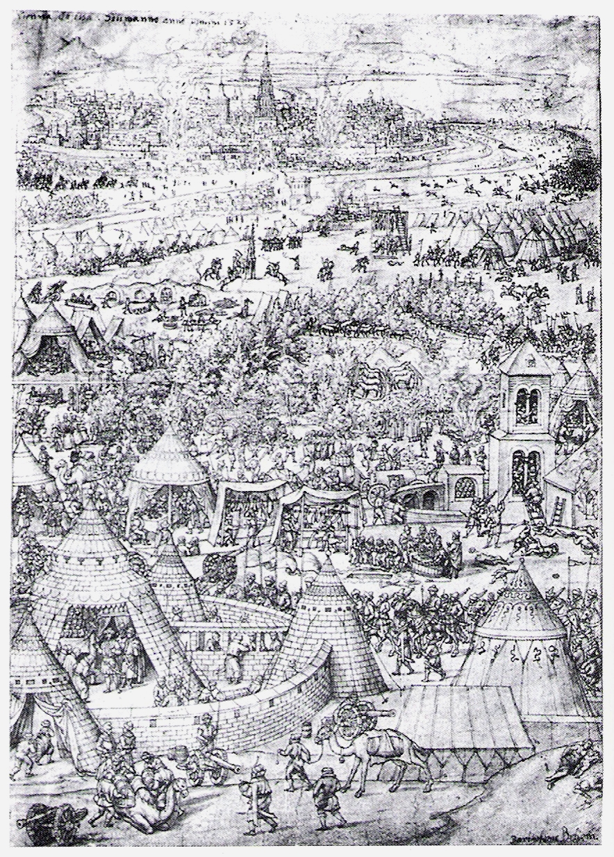 en:Engraving of the Siege of Vienna (1529)