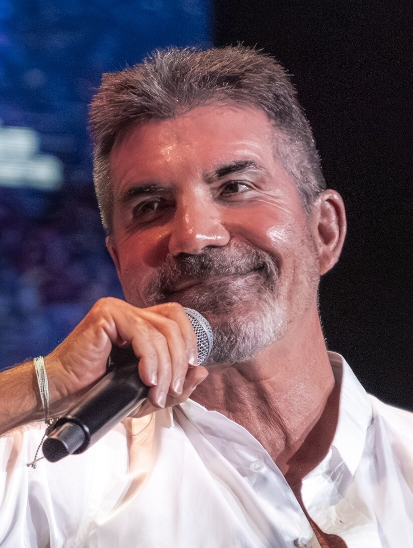Simon Cowell at Greater Together LA 2026