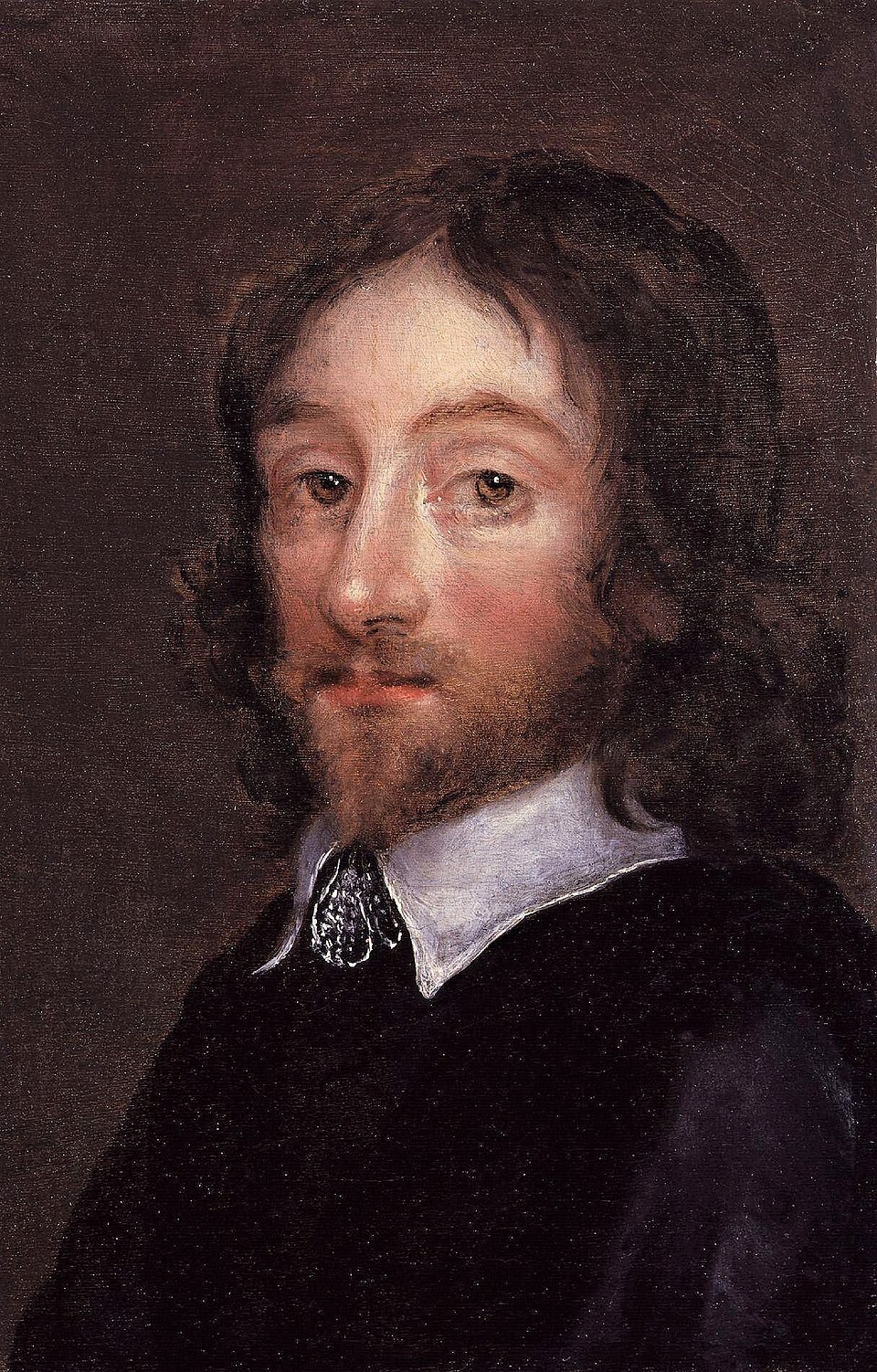 Detail of Lady Dorothy Browne (née Mileham); Sir Thomas Browne . See source website for additional information.