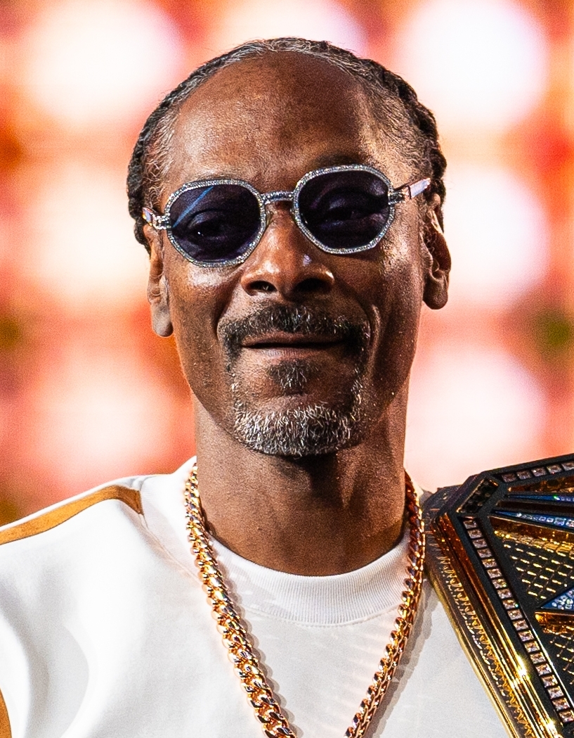 Snoop Dogg at WrestleMania XL on April 7, 2024.