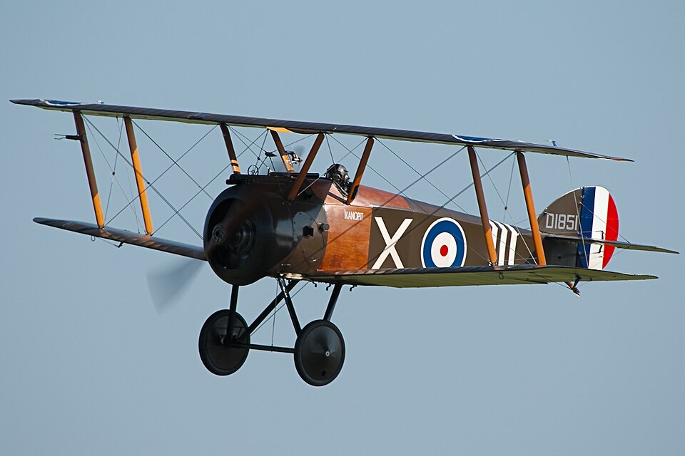 Sopwith Camel - Season Premiere Airshow 2018