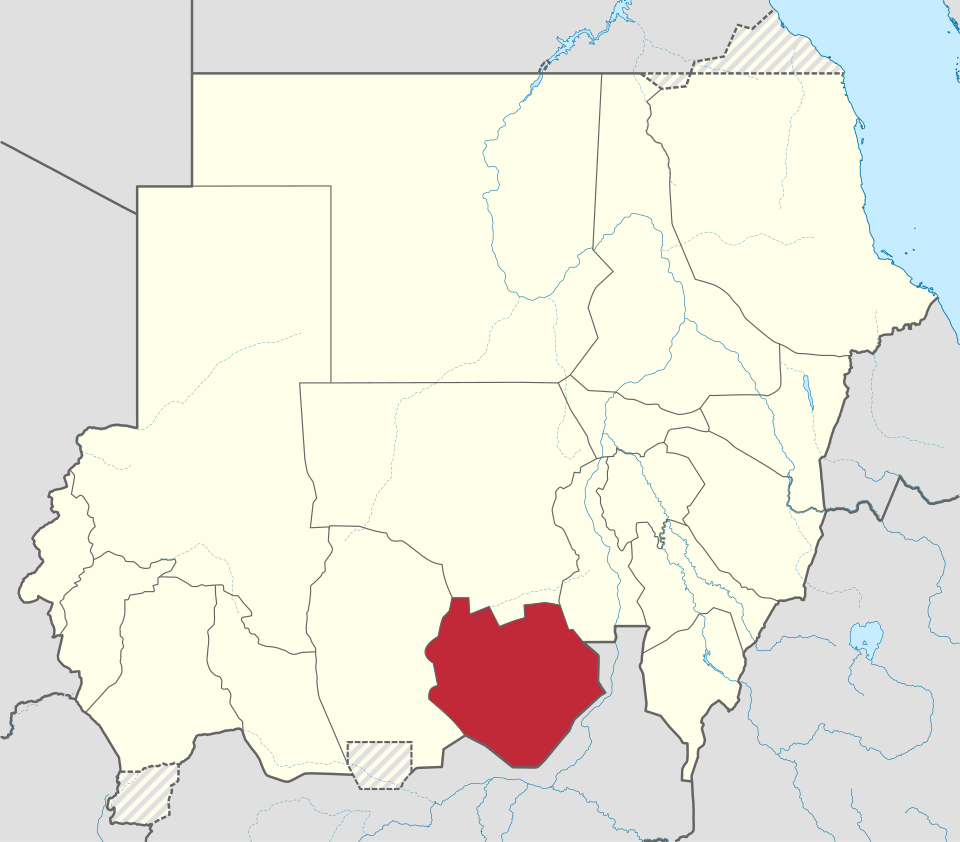 Locator map of South Kurdufan state , in the Kurdufan region — in post-2011 Sudan . Locator map according to Protocol of Comprehensive Peace Agreement (In…