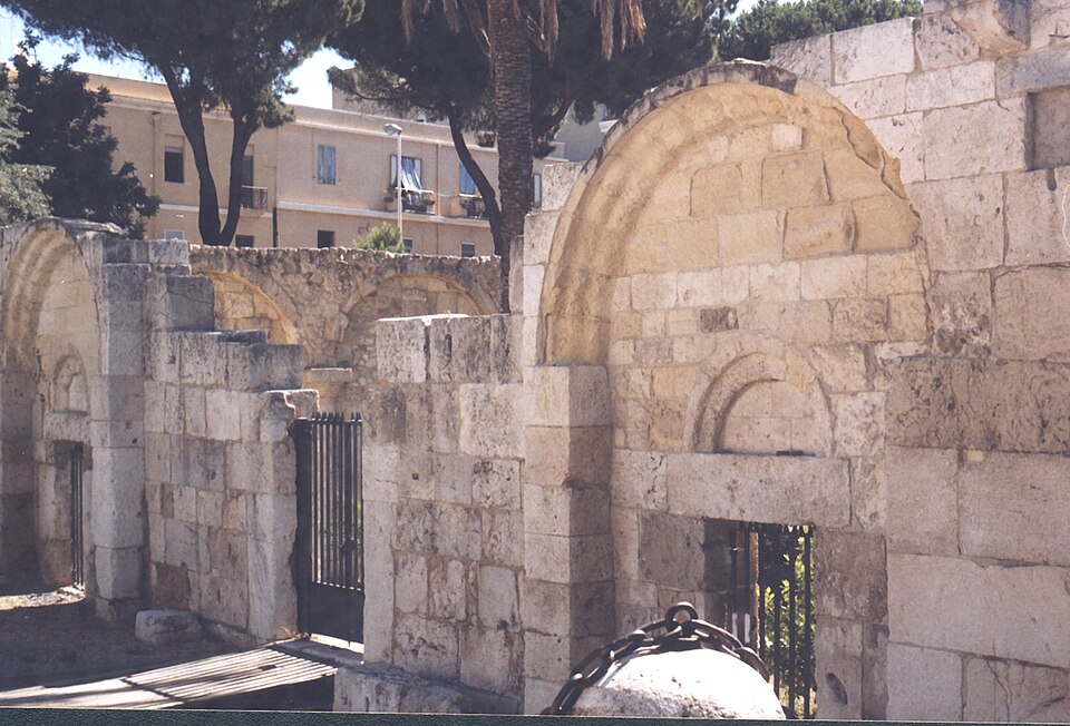 Basilica di San Saturnino (V secolo) - Cagliari