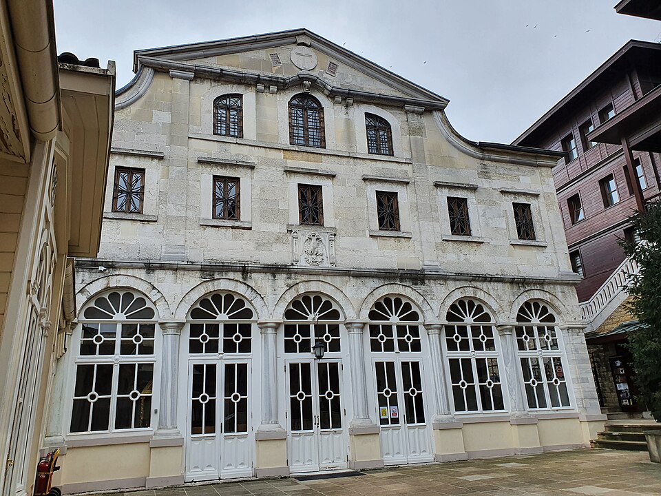 St. George's Cathedral front view