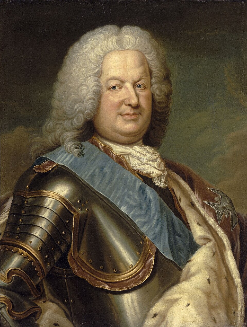 Portrait of Stanisław Leszczyński (1677-1766)