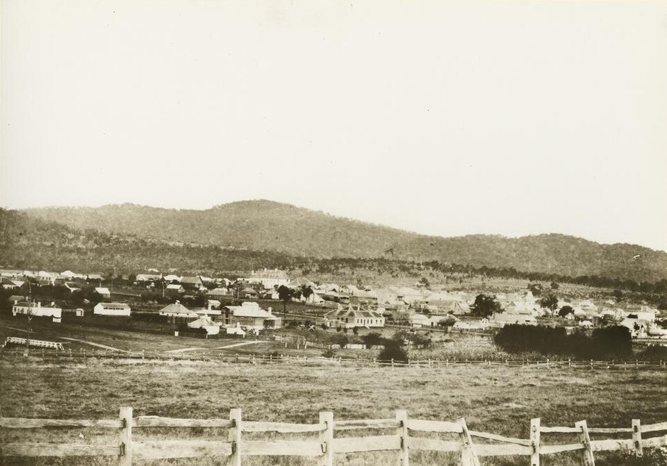 View of Tenterfield, New South Wales, 1887 First European settlement was in the late 1830s. The Deepwater pastoral station to the south was taken up in 1839…