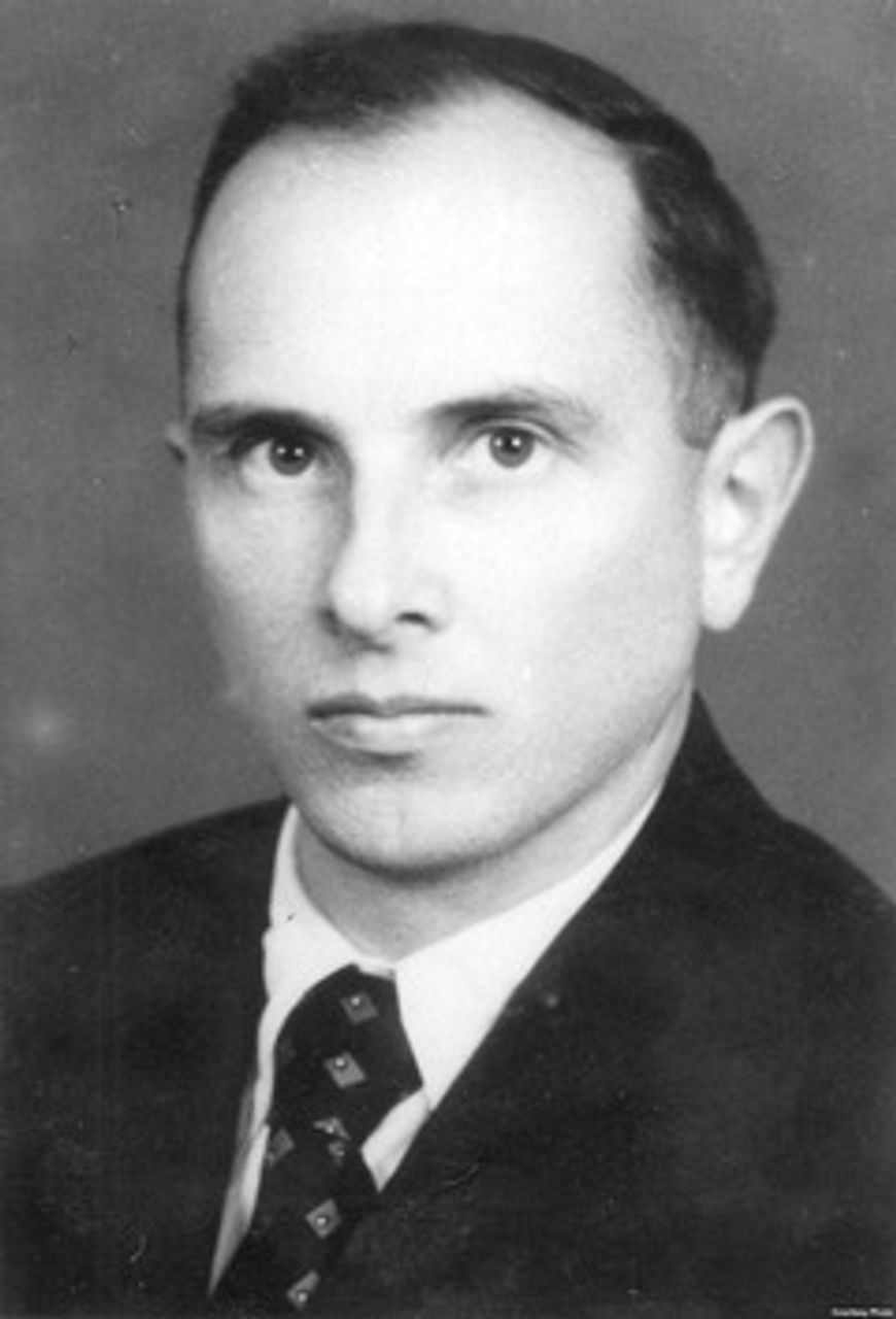 Ukrainian far-right nationalist leader Stepan Bandera.