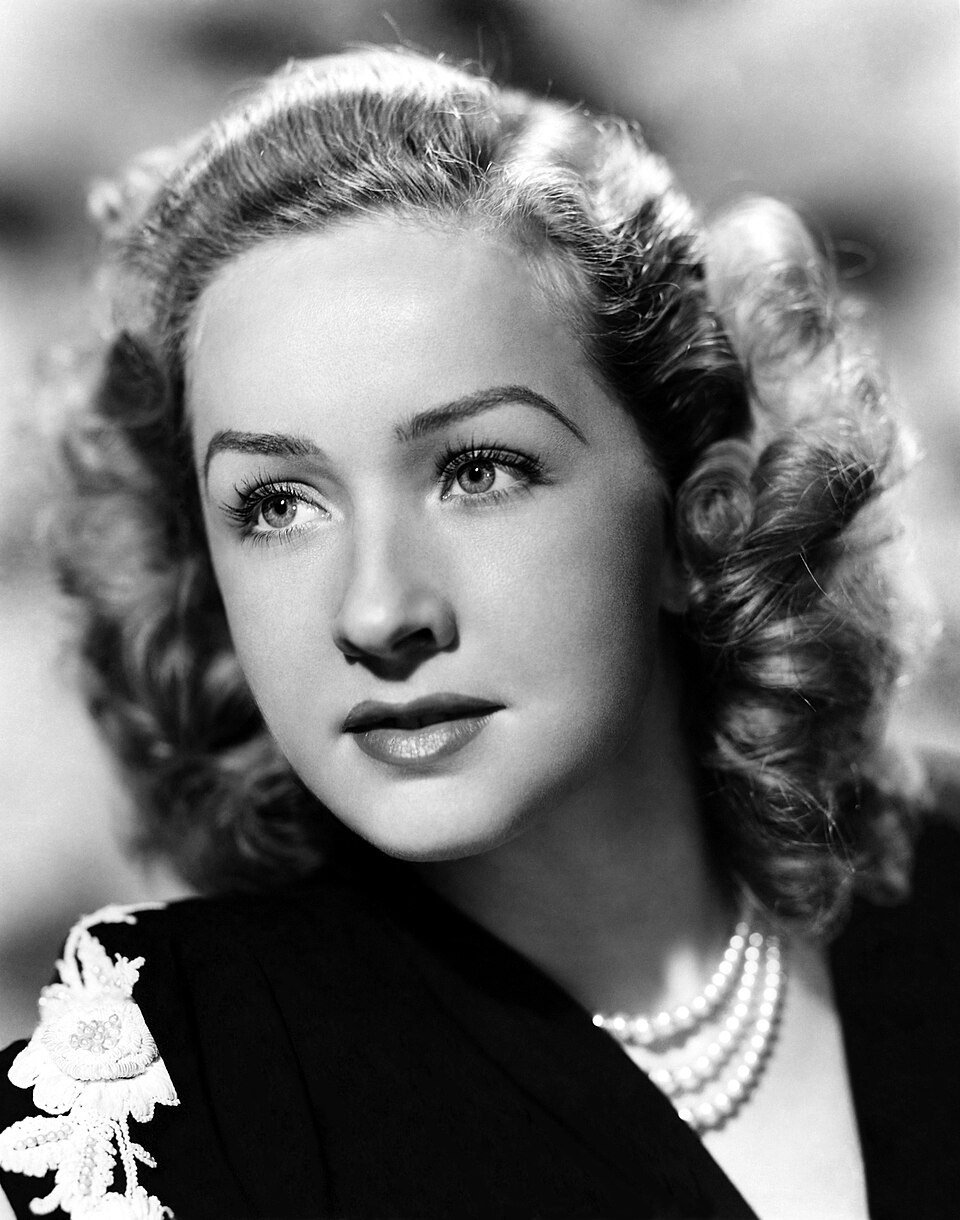 Promotional photograph of actor Bonita Granville (1940s)