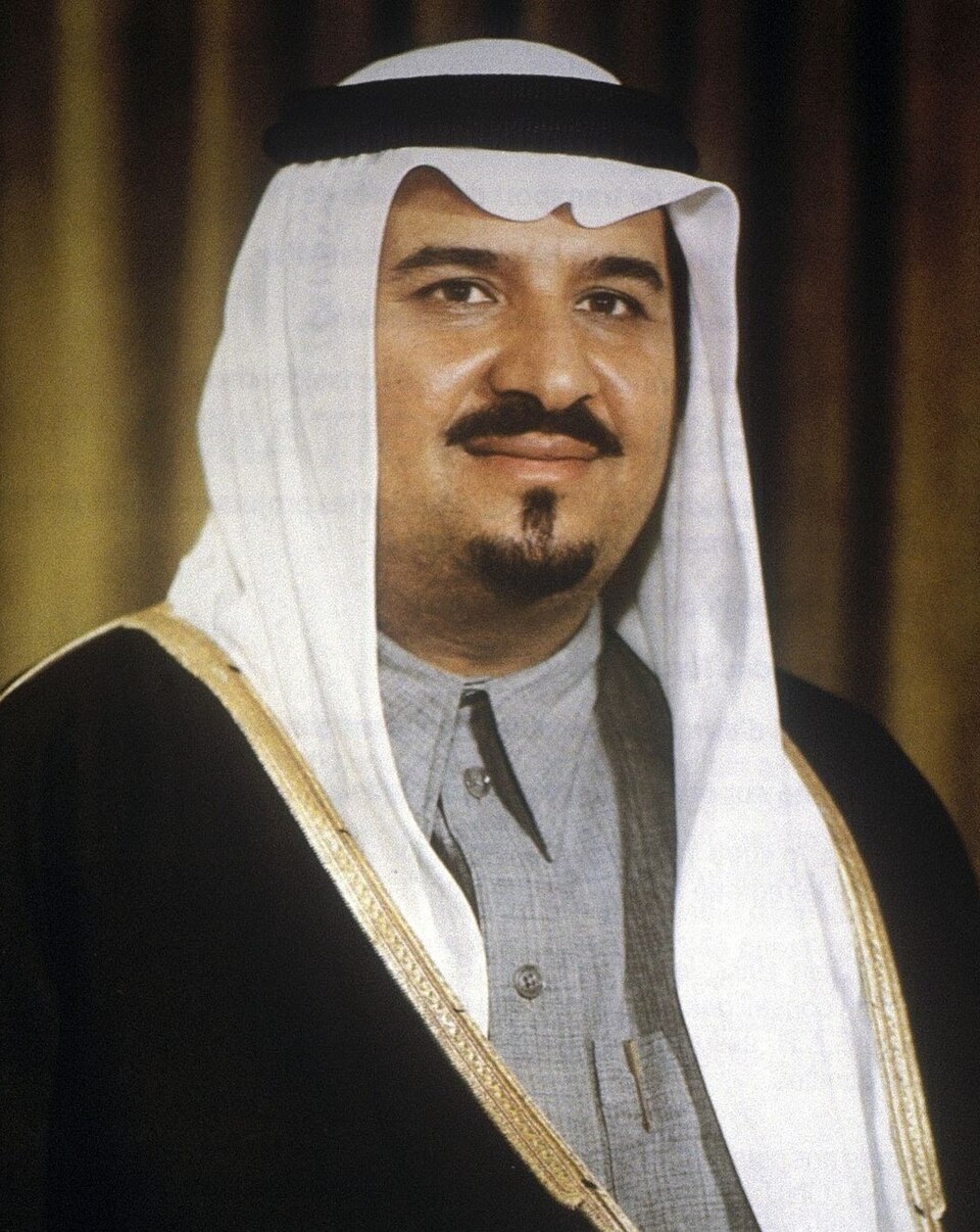 Sultan bin Abdulaziz in the early 1970s