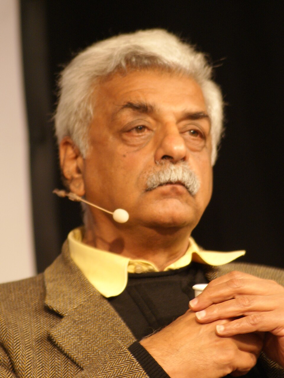 Tariq Ali på Bokmässan i Göteborg 2011