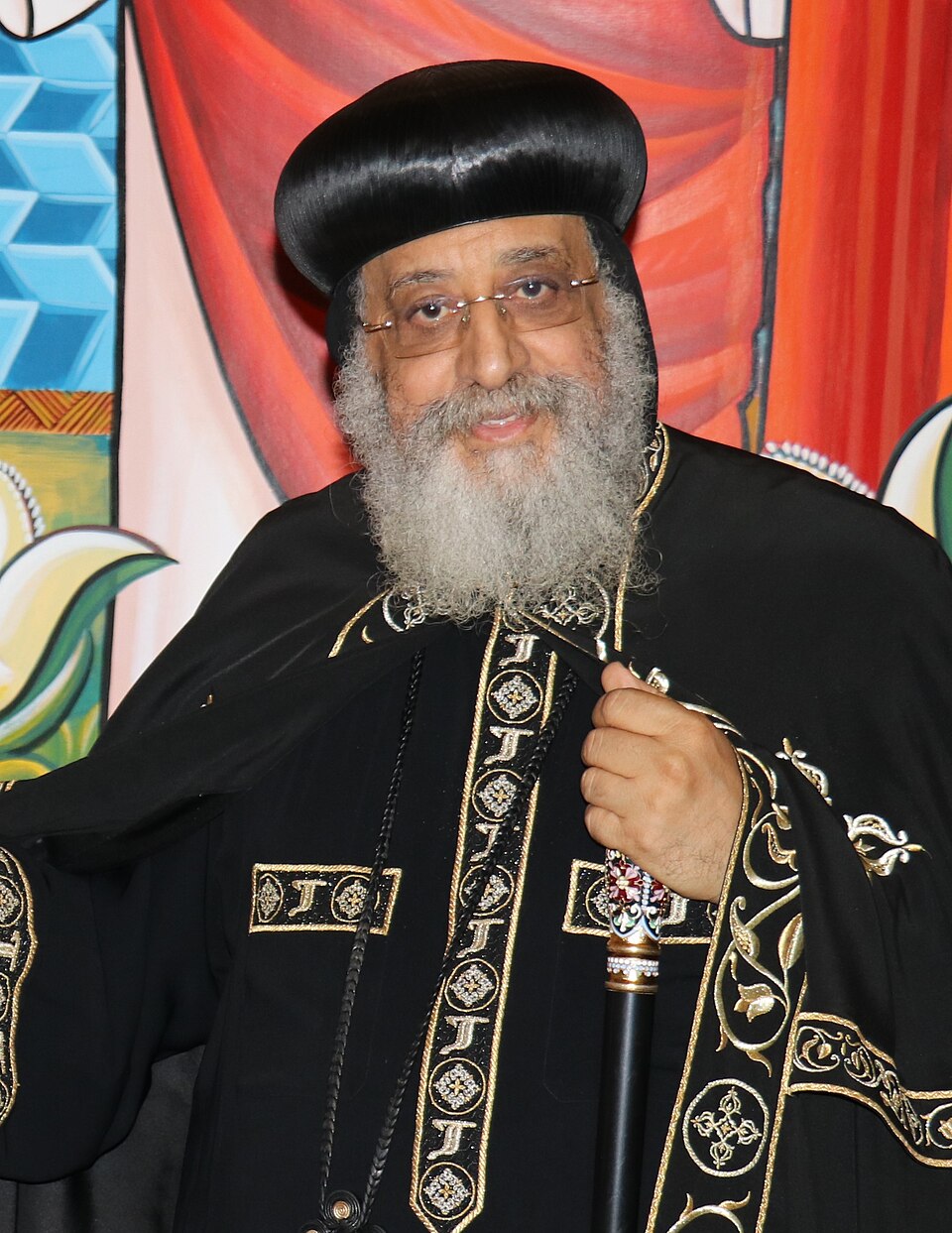 Pope Tawadros II of Alexandria, 2019
