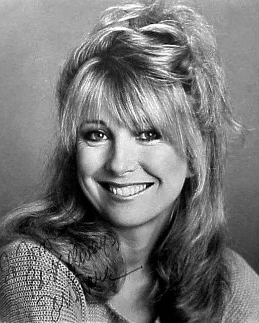 Publicity still of Teri Garr with autograph. See also film still article for copyright details of publicity images.