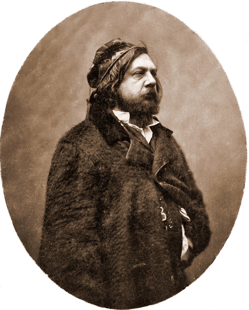 Portrait of Théophile Gautier